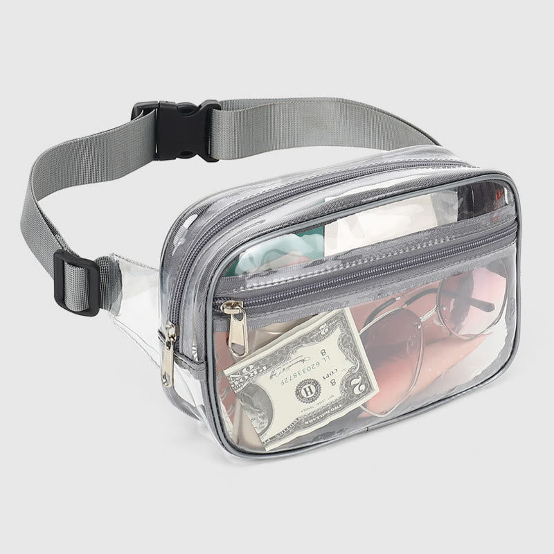 Waist Bag For Outdoor Sports Horizontal Waterproof Casual Phone Bag