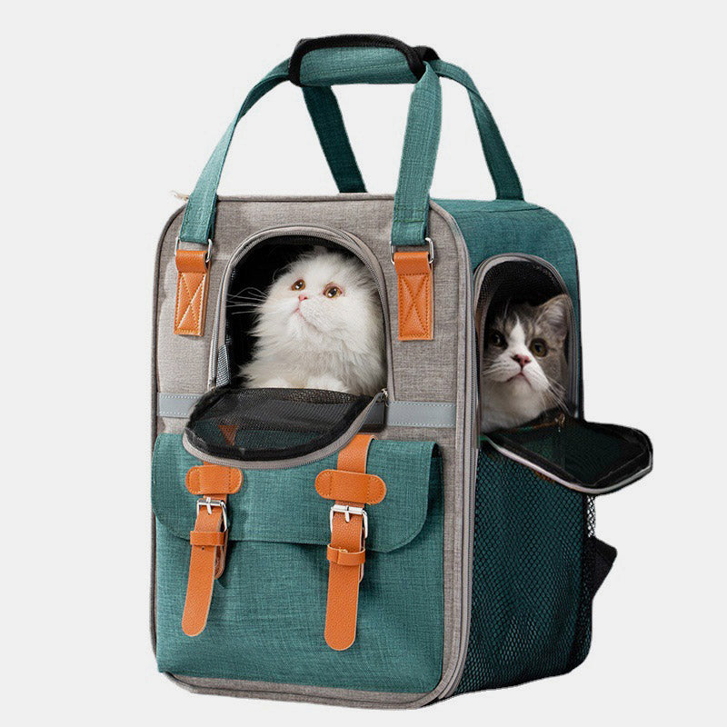 Pet Carrier Backpack Cats Bubble Backpack Fit Up To 20 lbs