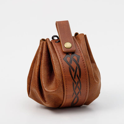 Small Waist Bag Women Men Medieval Viking Coin Purse