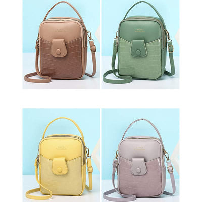 Women's Small Backpack Purse Multipurpose Design Handbags Crossbody Shoulder Bag