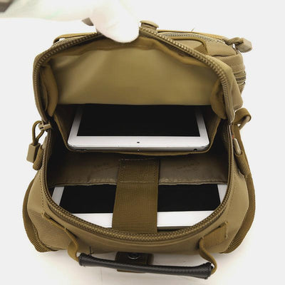 4-way Use Camouflage Multifunctional Outdoor Sling Bag