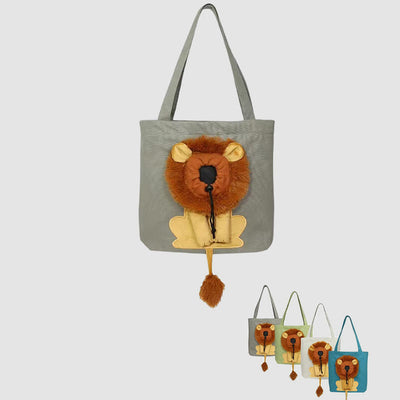 Pet Carrier For Small Animal Travel Canvas Shoulder Carrying Bag