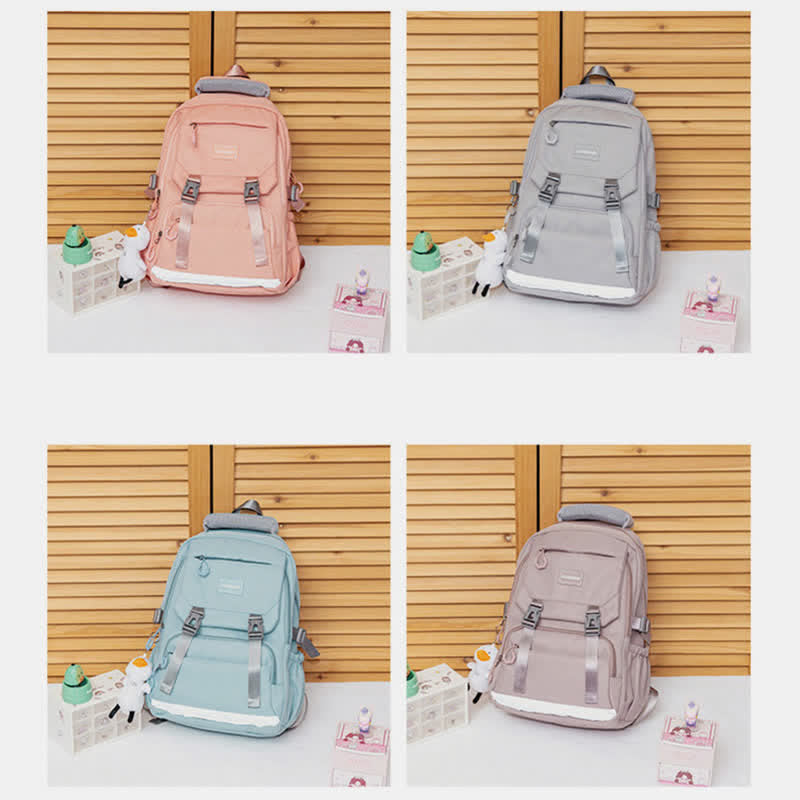 Cute School Bag Bookbag Casual Travel Daypack for Women Girl