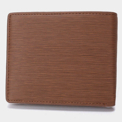 Wallet For Men PU Leather Business Style Short Money Clip