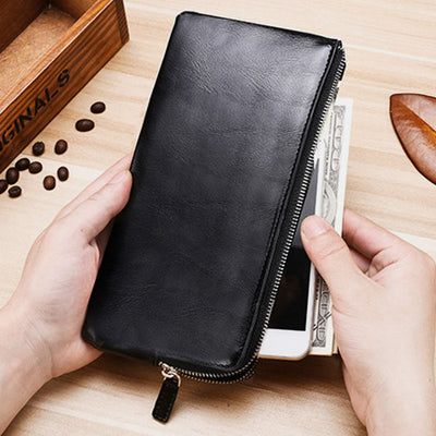 Multifunctional Card Holder Long Slim Wallet