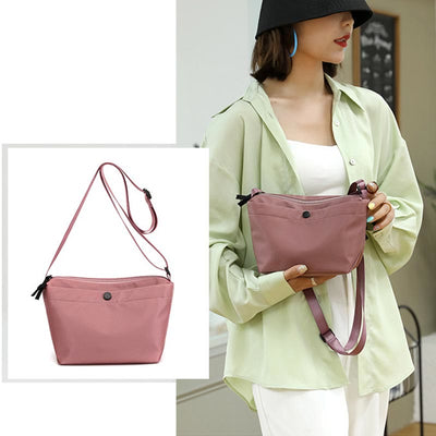 Crossbody Bag for Women Lightweight Waterproof Casual Shopping Nylon Bag