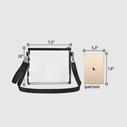 Transparent Phone Bag For Daily Use Waterproof Casual Money Purse