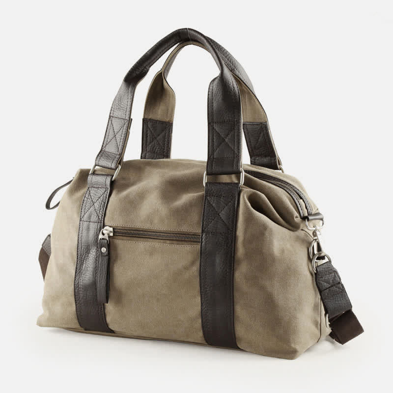 Canvas Handbag for Women Men Shoulder Work Bag