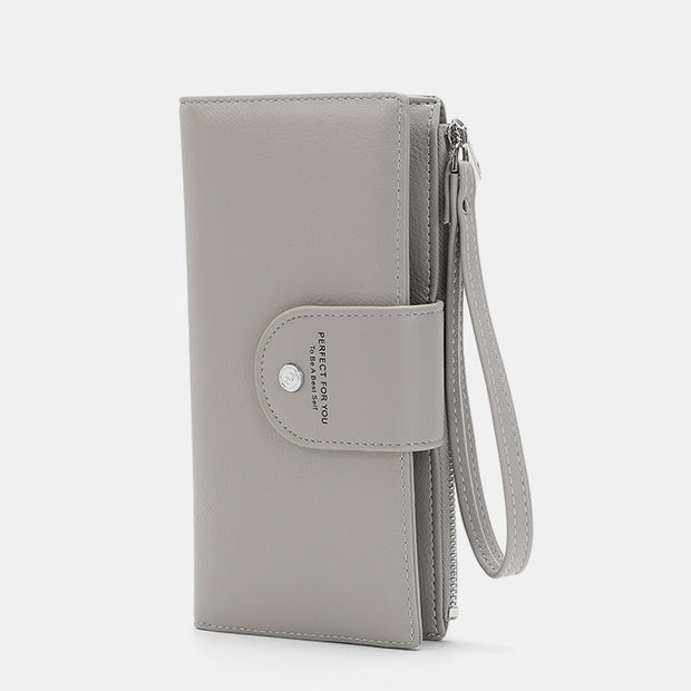 Large Capacity Elegant Wallet Clutch Bag