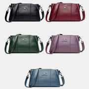 Crossbody Bag For Women PU Shoulder Handbag Ladies Purses With Adjustable Strap