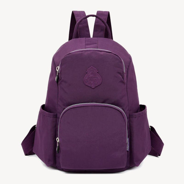 Backpack For Women Nylon Cloth Large Capacity Waterproof School Daypack
