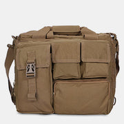 Multifunction Tactical Briefcase Computer Shoulder Handbags