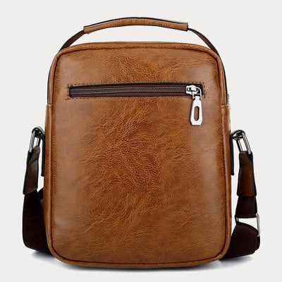 Classic Messenger Bag For Men Bussiness Travel Lightweight Satchel Bag