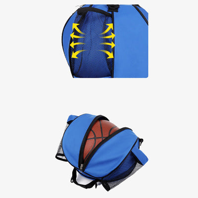 Basketball Bag For Adults Children Multifunctional Crossbody Bag Backpack