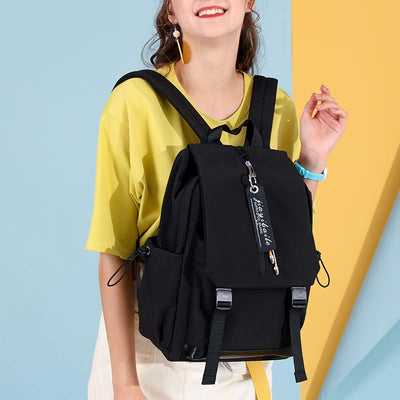 Backpack for Women Girls Waterproof Multi-Pocket 14" Laptop Backpack Bookbag