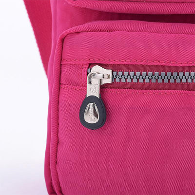 Multi-pocket Nylon Shoulder Bag