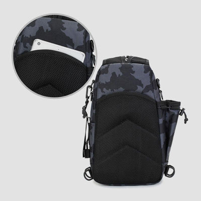 Multifunction Tactical Backpack Casual Sling Crossbody Bag