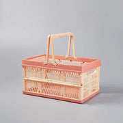 Storage Bag For Home Supermarket Shopping Hand Basket Storage Box