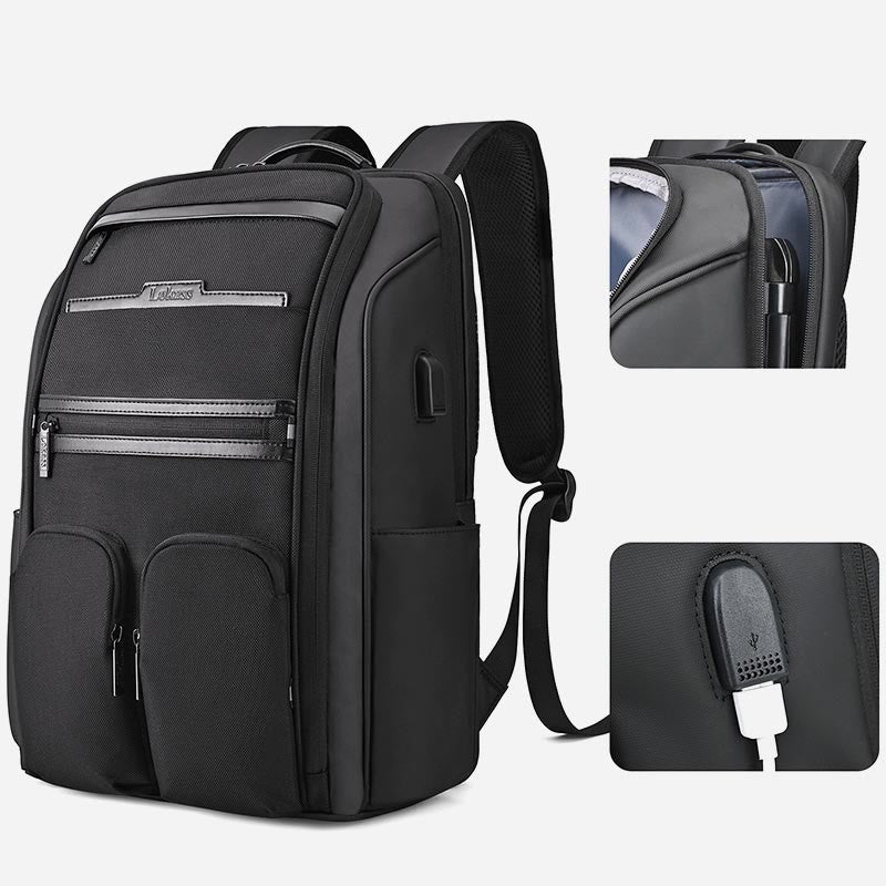 Backpack For Men Travel Large Capacity Waterproof Multifunctional Day Pack