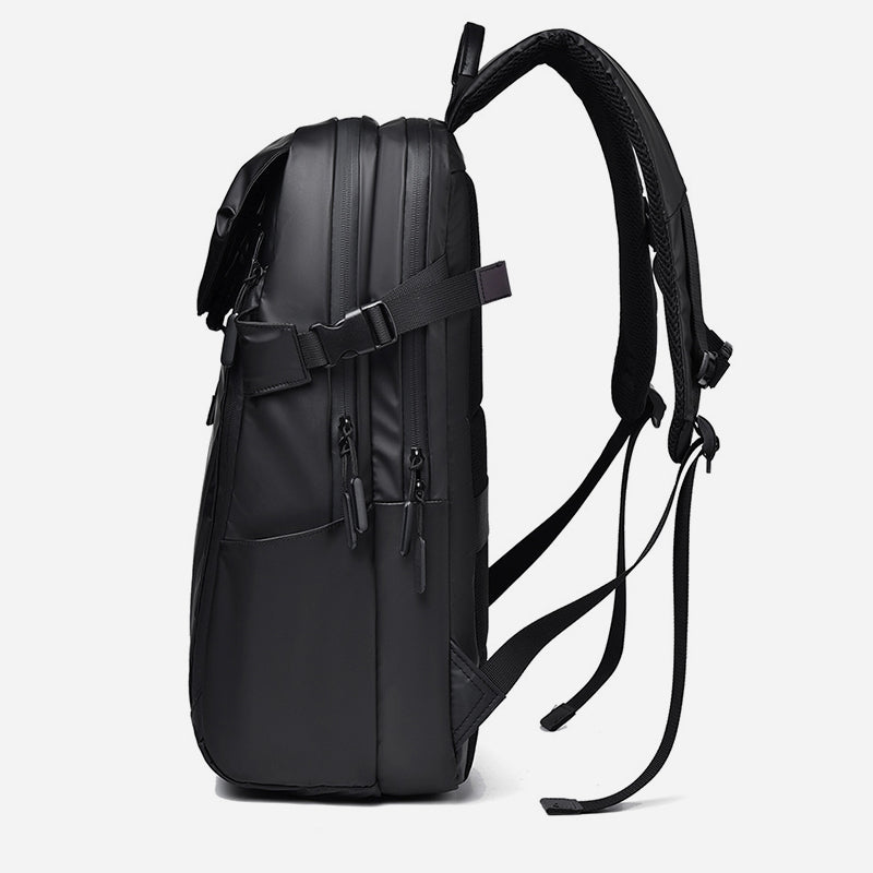 Women Men Outdoor Cycling Laptop Backpack Can Put Helmet Basketball