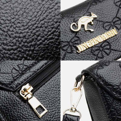 Small Crossbody Bags for Women Leather Shoulder Purses PU Casual Handbag