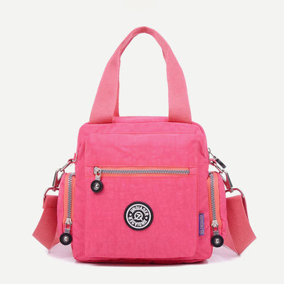 Women's Handbag Crossbody Purses Large Capacity Casual Nylon Shoulder Bag