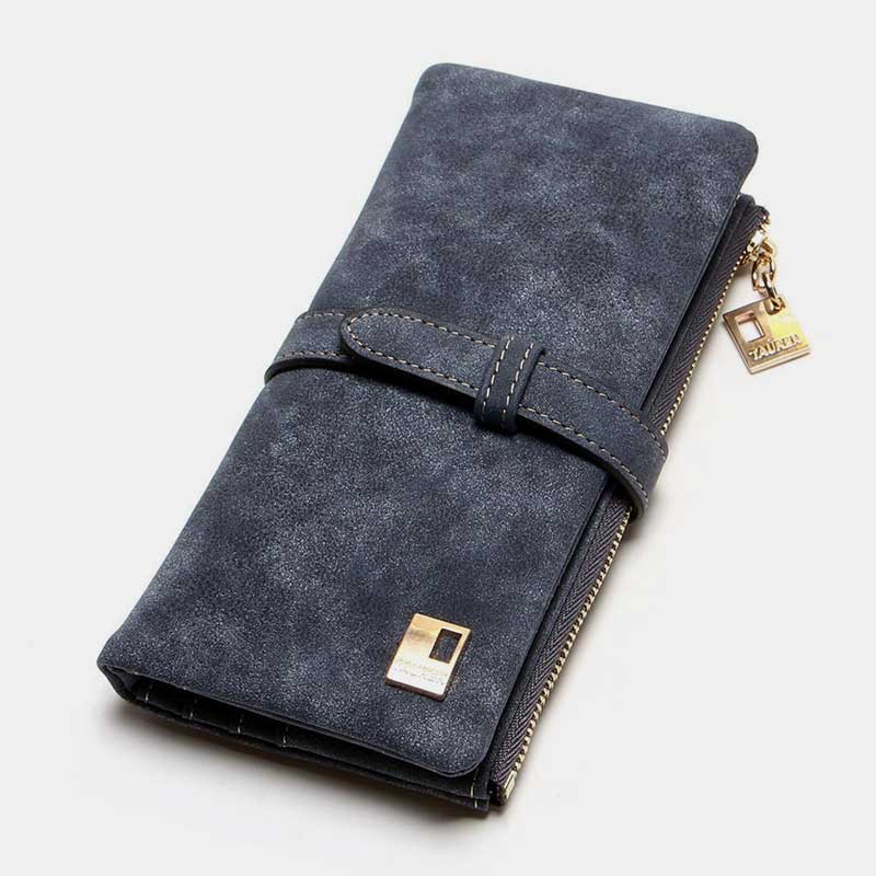 Lightweight Vintage Large Capacity Long Wallet