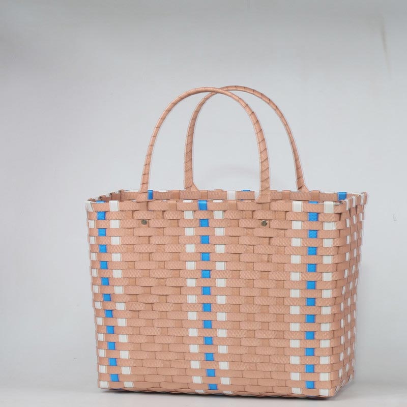 Large Capacity Weave Tote Bag Water&Tear-Resist Storage Handbags Beach Bag