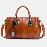 Classical Retro Multi-Pocket Handbag