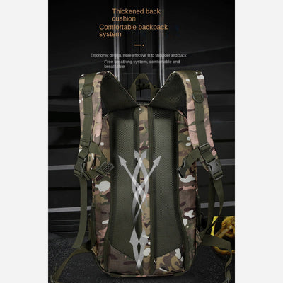 Tatical Backpack For Men Outdoor Climbming Camping Sports Oxford Bag