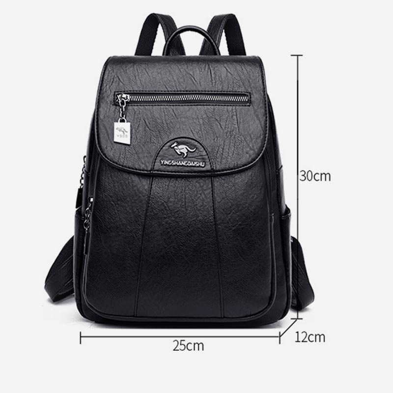 Small Backpack Purse for Women Soft PU Leather Casual Daypack Bags