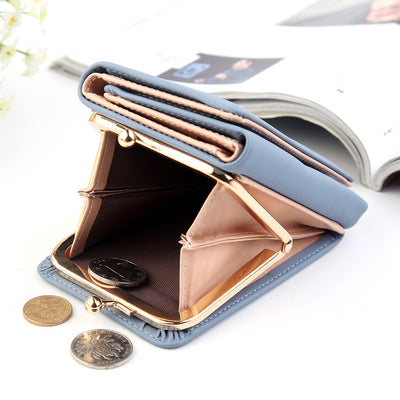 Lightly Design Multifunctional Elegant Trifold Wallet