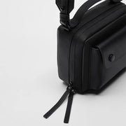 Unisex Mini Square Crossbody Purse Small Casual Shoulder Bag Handbag Wallet