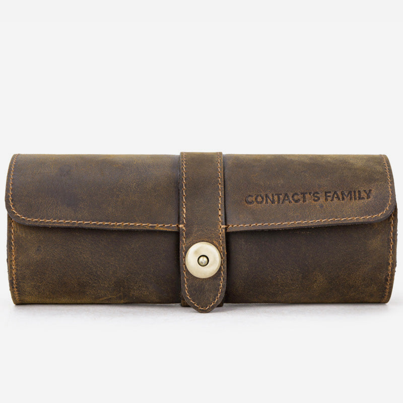 Unisex Vintage Roll Storage Bag for Watch