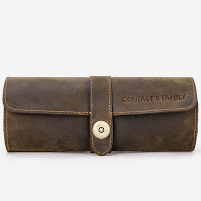 Unisex Vintage Roll Storage Bag for Watch