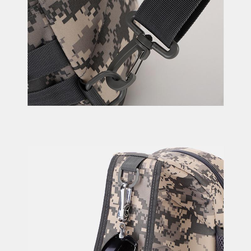 Camouflage Outdoor Waterproof Multifunctional Sling Bag