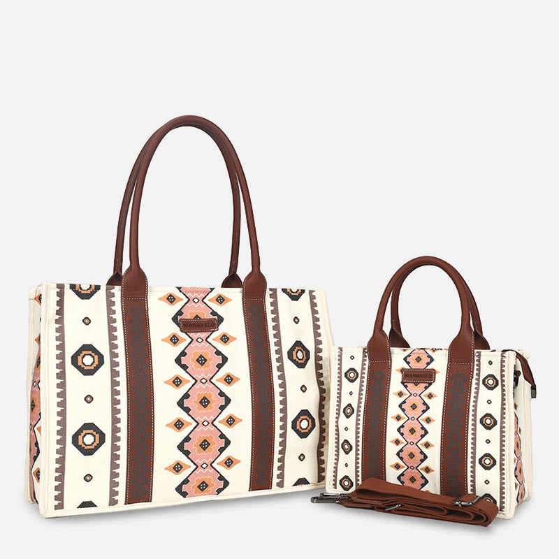 Retro Bohemian Tote For Women Elegant Crossbody Bag Handbag