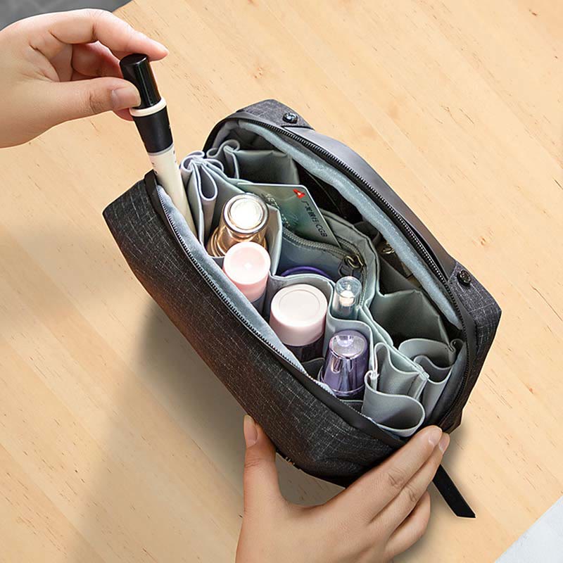 Storage Bag For Women Travel Portable Makeup Organizing Toiletry Bag