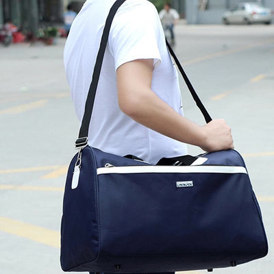 Travel Duffel Bag Women Men Waterproof Oxford Crossbody Hospital Bag