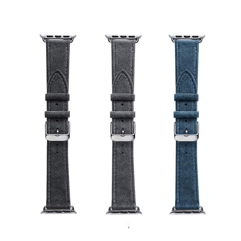 Alcantara Watch Strap