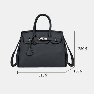 Womens Fashion Leather Handbags Purses Top-handle Totes Satchel Ladies Shoulder Bag