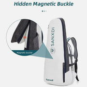 Tennis Racket Bag For Teens Waterproof Multi Functional Folding Backpack