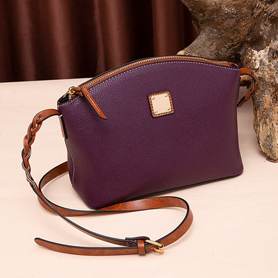 Crossbody Bag For Women Outing Multiple Color Leather Shoulder Bag