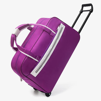 Pull Rod Luggage Women Men Minimalist Business Trip Duffel Bag