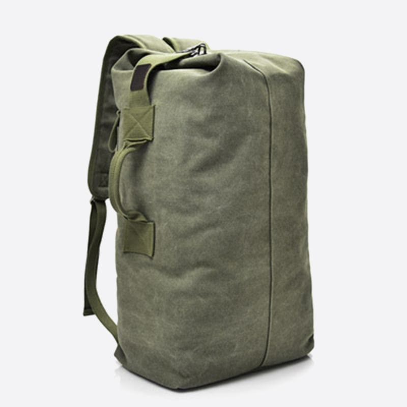 Backpack for Men Sports Large Capacity Canvas Travel Bag