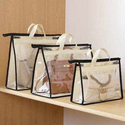 Storage Bag For Home Dustproof PVC Visible Moistureproof Protection Bag