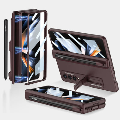 Phone Case For Samsung Ultra-Thin Pen Slot Protective Cover