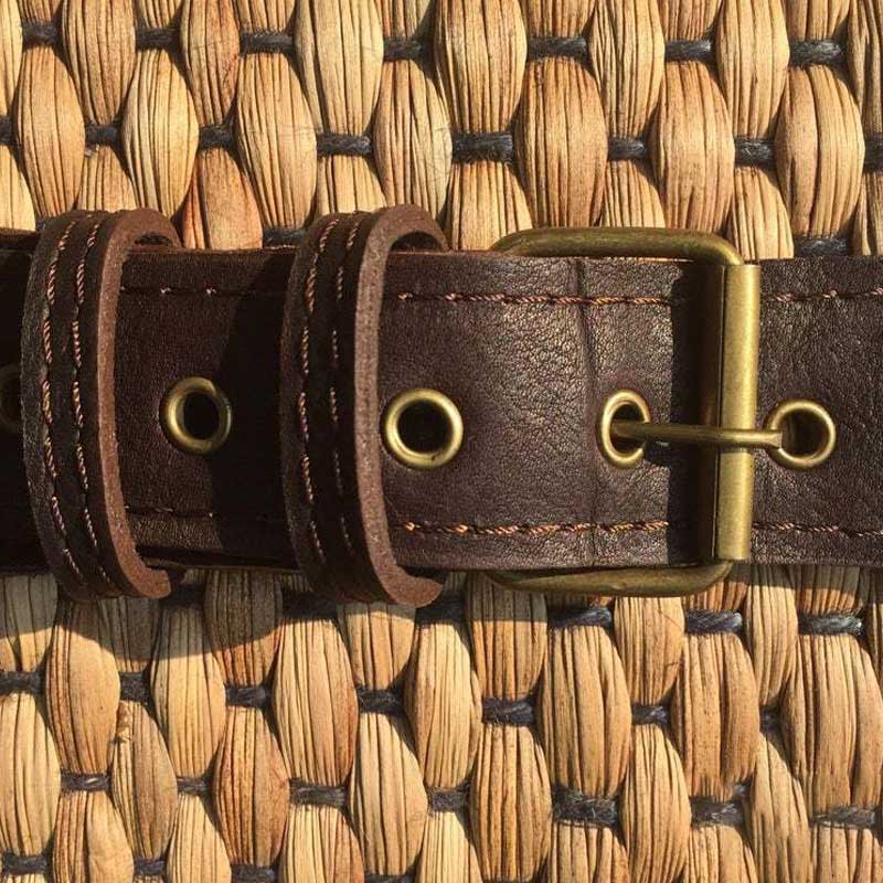 Limited Stock: Rivet Retro Medieval Belt Bag Belt Strap Lotus Waist Bag