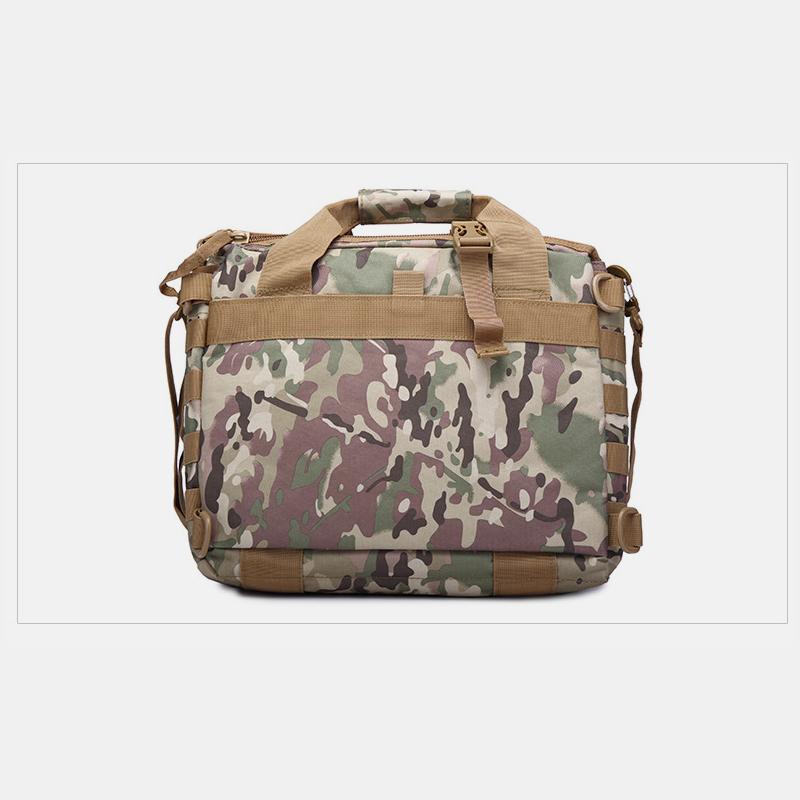 Multifunction Tactical Briefcase Computer Shoulder Handbags