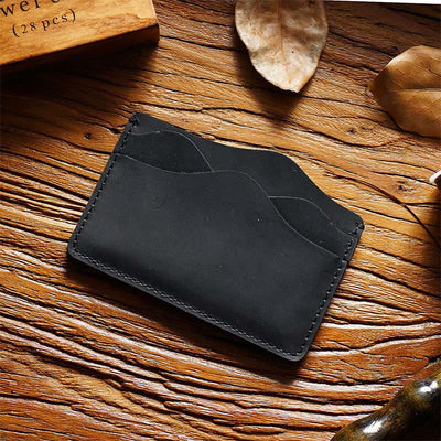 Card Holder For Men Retro Simple Portable Shopping Purse